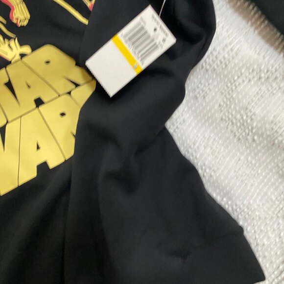 Hybrid Apparel Star Wars Darth Vader "Crush the Rebellion" Fleece, size M, NWT - Picture 7 of 8